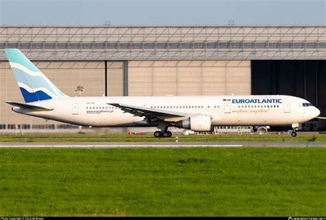 Cs Tst Euroatlantic Airways Boeing Per Photo By Chris De Breun