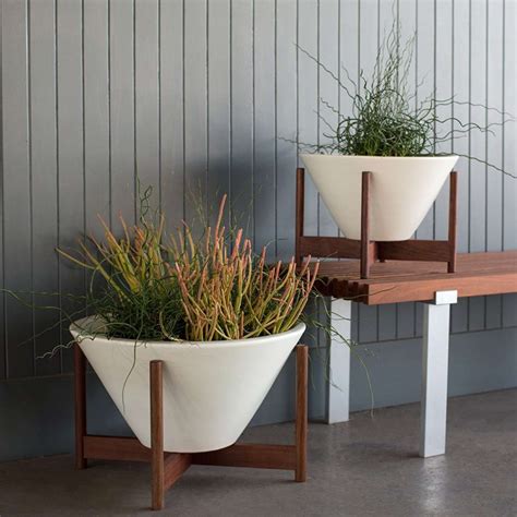 Lifestyle Group Medium And Large Planters Modern Planters Mid