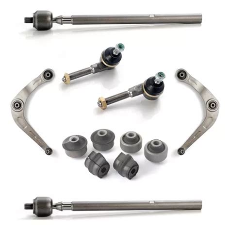 Kit Tren Delantero Peugeot Parrilla Extremo Bujes Axial