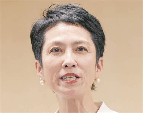 【都知事選】蓮舫氏「小池都政をリセット」 健康通信