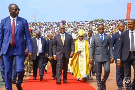 Félix Tshisekedi Je n accepterais jamais une dérive qui s est