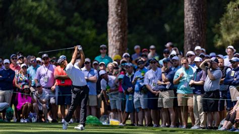 Xander Schauffele Of The United States Plays A Stroke From The No 17