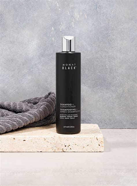 Shampoo And Conditioner Monat Black™ Hair Products For Men