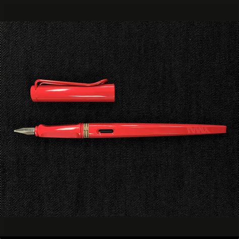 Lamy Joy Red Calligraphy Fountain Pen