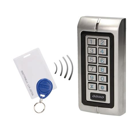 ZAMEK SZYFROWY SZYFRATOR RFID DO DOMOFONU DRZWI 12795599563