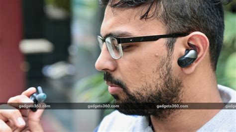 Sony Wf Sp700n Truly Wireless Noise Canceling Earbuds Review Ndtv