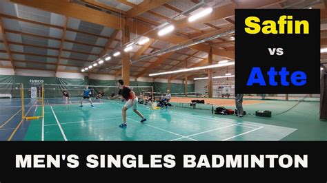 Safin Emran Vs Atte Juuri Oja Badminton In PIETARSAARI YouTube