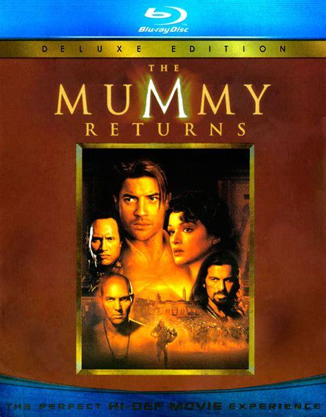 Best Buy The Mummy Returns Blu Ray 2001