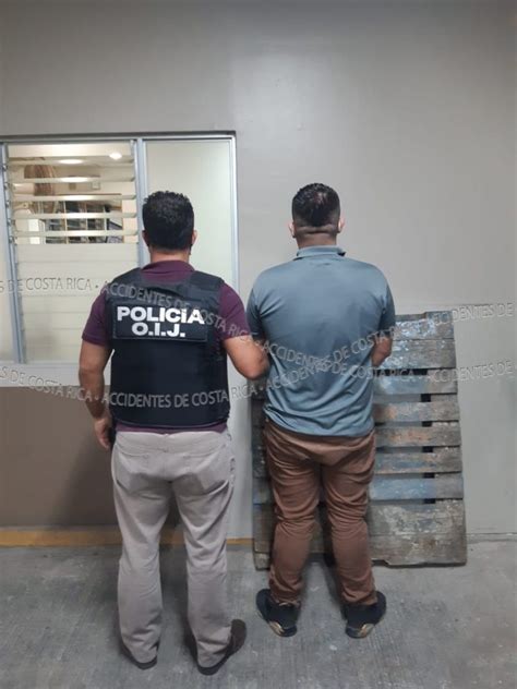 Oij Detienen A Hombre Con Orden De Captura Por Robo Agravado Somosacrnet