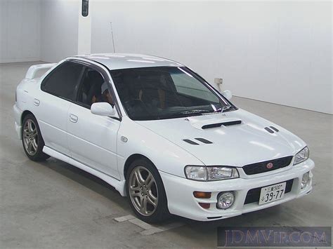 1999 Subaru Impreza Wrx Gc8 59 Uss Nagoya 633121 Japanese Used