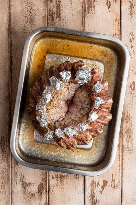 Crown Pork Roast Recipe Dinner Then Dessert