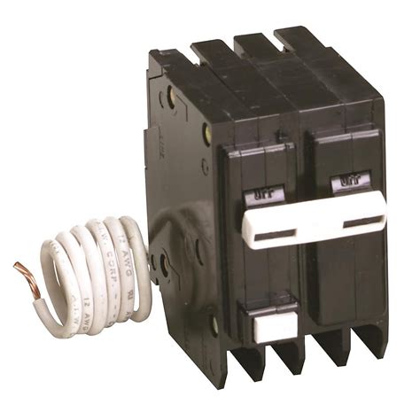 Eaton Type Br 30 Amp 2 Pole Gfci Circuit Breaker Gftcb230cs At