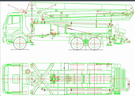 Caminh O Em Autocad Baixar Cad Gr Tis Kb Bibliocad