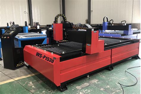 WS P1530 Heavy Duty CNC Plasma Cutting Machine For Steel