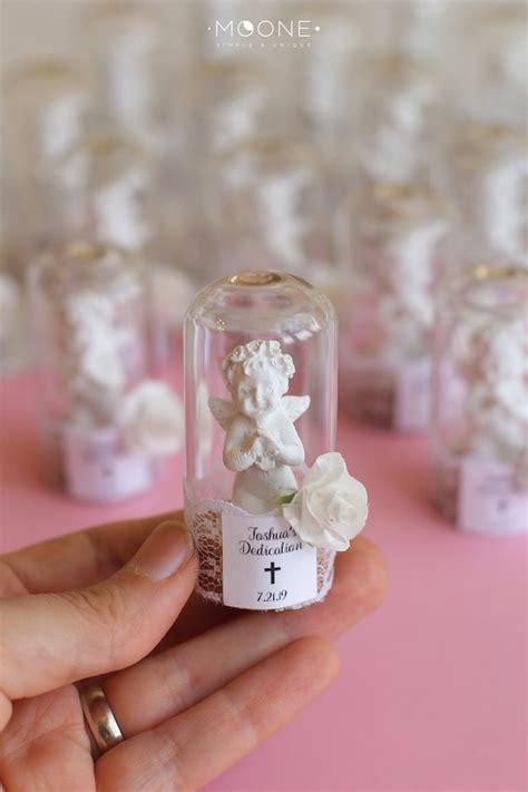 5pcs Personalized Baptism Favors Christening Favors Baptism Etsy