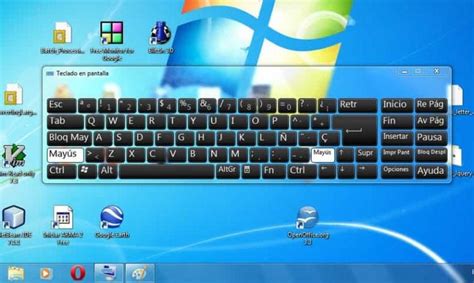 Cómo Utilizar el Teclado en Pantalla de Windows Guía Sencilla Mira