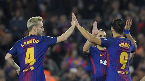 Barca s dvije lopte s očima sredila Inter Prvo Suarez pa Rakitić