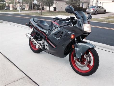 1988 Honda Cbr 600 Hurricane Dark Grey In Excellent Condition