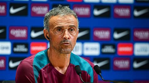 Mercato Psg Luis Enrique L Jecte Cause De Son Poids Le Sport