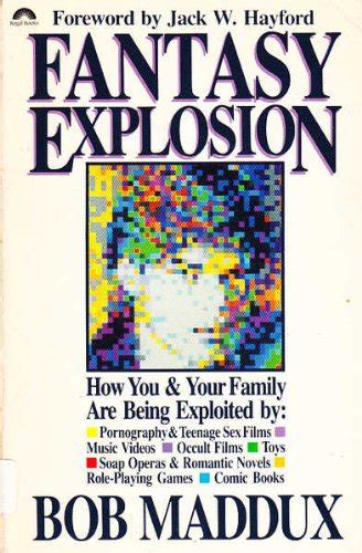 Fantasy Explosion By Bob Maddux Goodreads