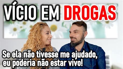 TESTEMUNHO DE SUPERAÇÃO O Casal que venceu as drogas e conseguiu