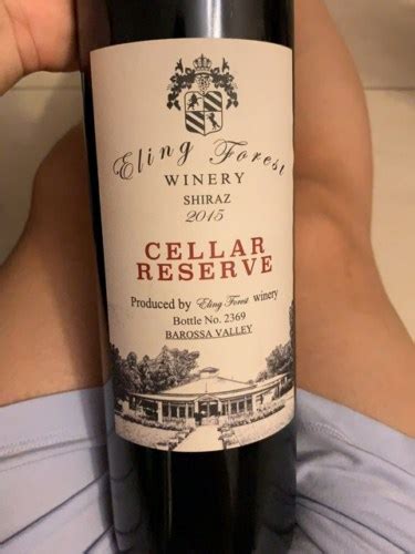 Eling Forest Cellar Reserve Shiraz Vivino Us