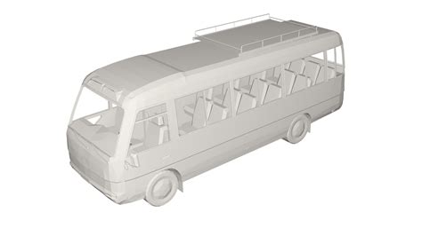 Free 3d File Bus・3d Printing Design To Download・cults