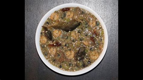 How To Cook Okra Pepper Soup Or Gbagbafofo Oilless Okra Soup Youtube