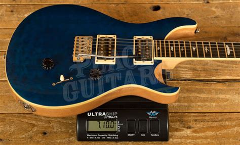 Prs Se Custom 24 Quilt Blue Matteo