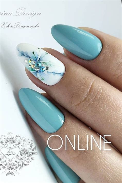 Pin Van Lindsay Moiles Op Spring Nails Schattige Nagels Stijlvolle