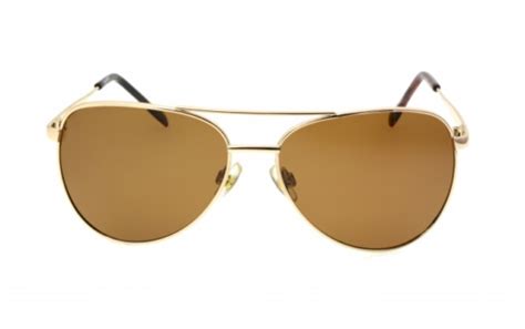 Foster Grant Prelude Women S Polarized Sunglasses Gold Aviator Ebay