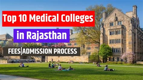 Top Medical Colleges In Rajasthan Govt Colleges Mbbs Neet Cutoff