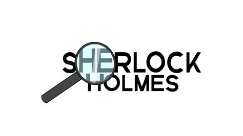 Concept logo Sherlock Holmes by Zodus.Graphiste on Dribbble