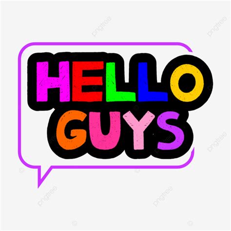 Hello Guys Colorful Editable Text Effect Hello Text Effects