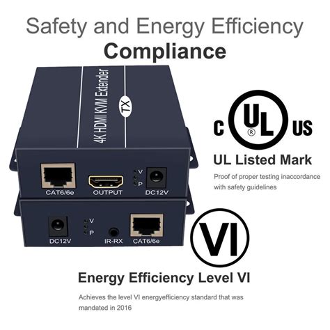 M Hdmi Kvm Extender Over Cat E Cat Hdmi Usb Extender Over
