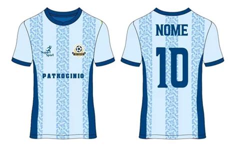 Kit Camisas Uniforme Futebol Personalizadas Seu Nome