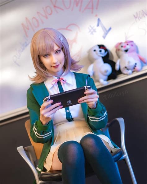 Chiaki Nanami from Danganronpa : r/cosplay