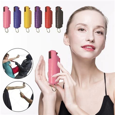 20ml Edc Reusable Pepper Spray Female Self Defense Tool New Female Self