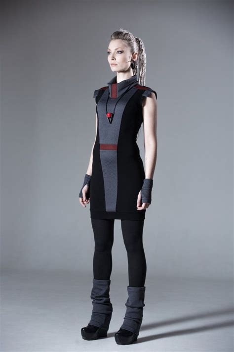 Cyberpunk Hooded Dress Long Sweater Cyberpunk Clothing Futuristic