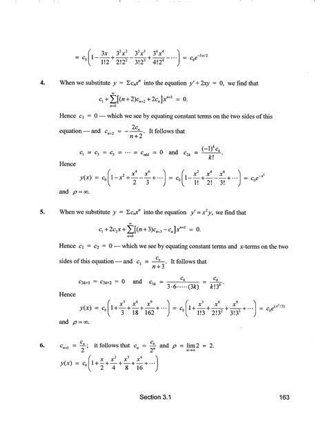 Elementary Differential Equations With Boundary Value Problems 6th Edition Edwards Solutions