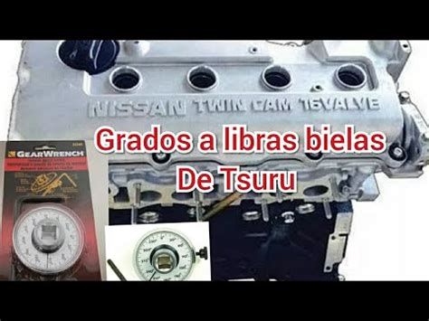 Torque de biela y bancada Nissan V16 Guía completa y consejos