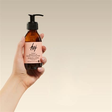 Hej Organic Naked Remove It All Micellar Cleansing Water Ml