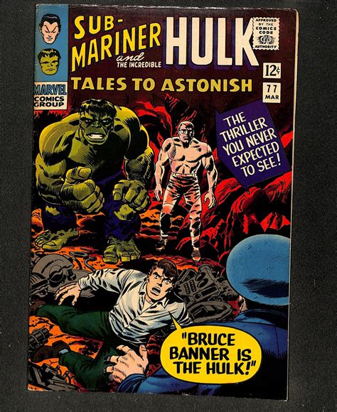 Tales To Astonish Sub Mariner And The Hulk Full Runs Sets