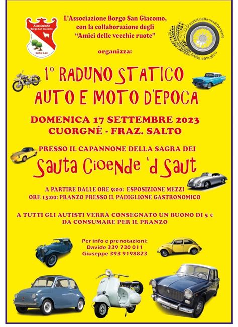 1 RADUNO STATICO AUTO E MOTO D EPOCA Autoraduni It La Guida Dei