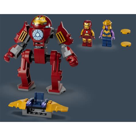 IRON MAN HULKBUSTER VS THANOS THE TOY STORE