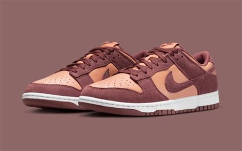 Une Nike Dunk Low Amber Brown L Aspect Brut Le Site De La Sneaker