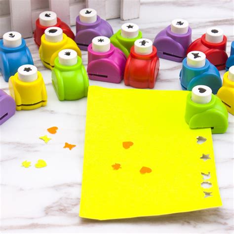 snapklikcom  pcs paper punch handmade hole puncher paper craft