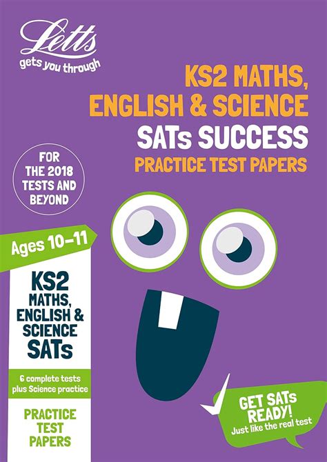 Ks2 Maths English And Science Sats Practice Test Papers 2018 Tests