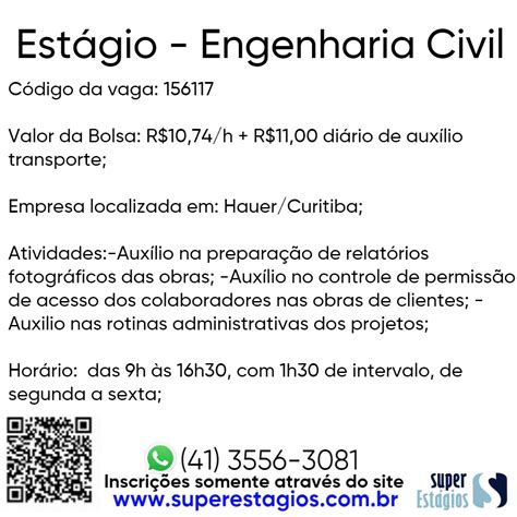 Est Gio Engenharia Civil Central De Carreiras Uniopet