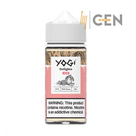 Yogi Delights Pink Guava Ice 100ml YOGI CEN ONLINE